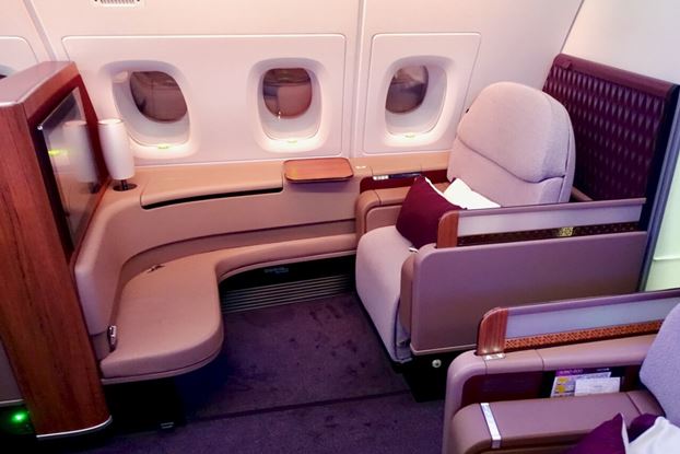 Fly First Class To London