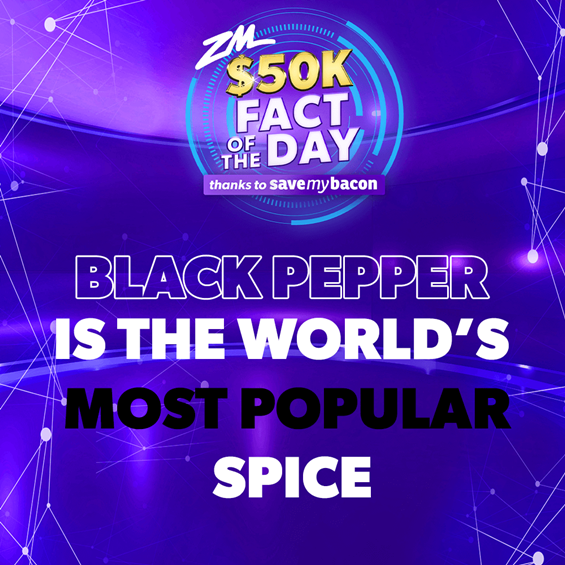 ZM & Save My Bacon's Fact of the Day!