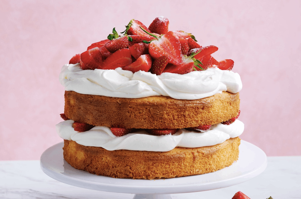 Budget-friendly Mother's Day Treat: Victoria Sponge Cake