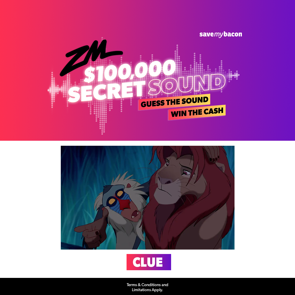 ZM Secret Sound Clue ZM Secret Sound Clue