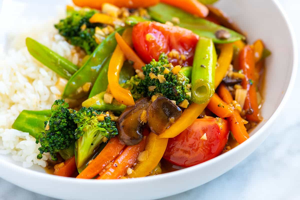 Easy Winter Vege Stirfry